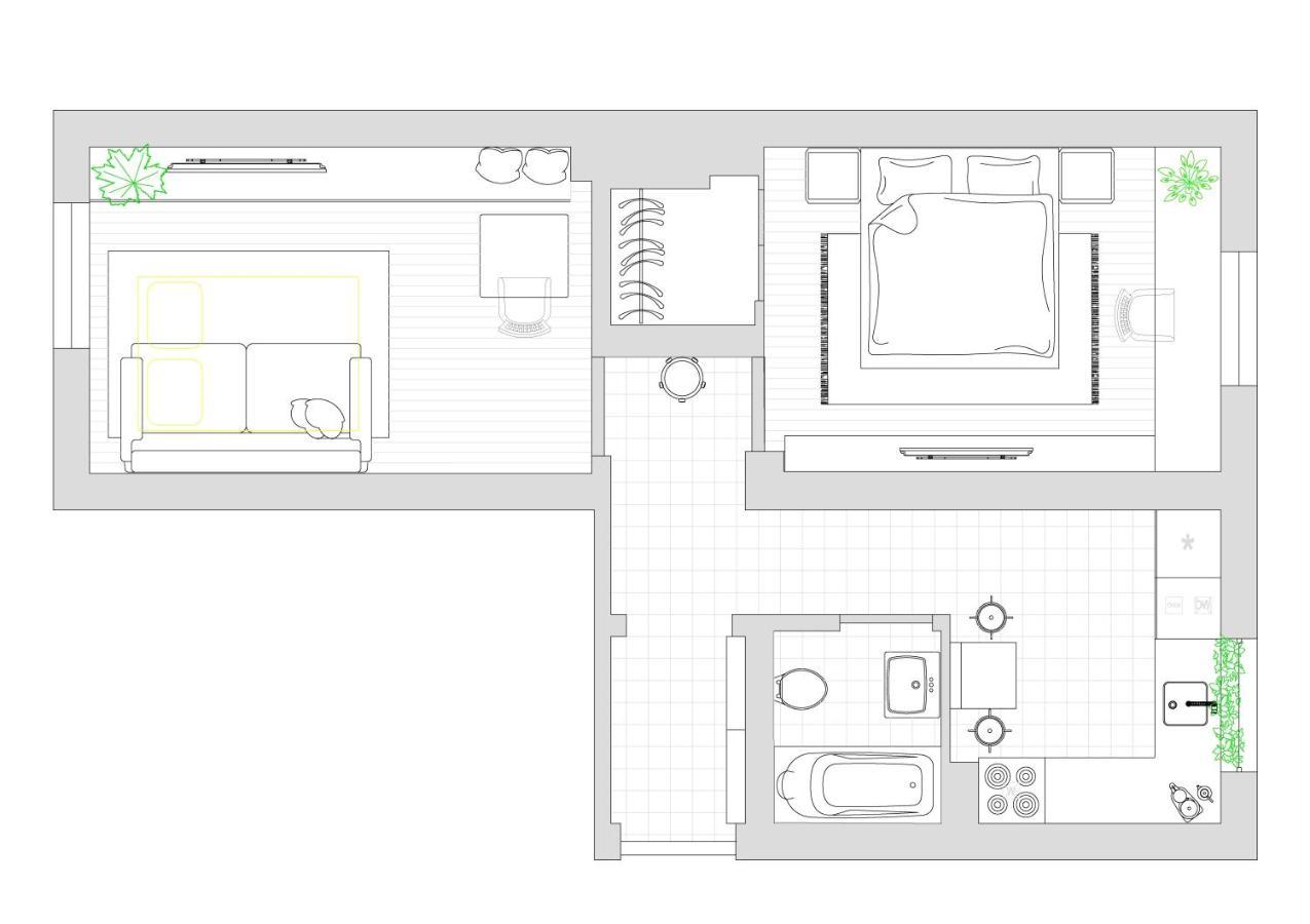 Bohemian Apartment In Old Town - Self Check-In Bucureşti Eksteriør bilde