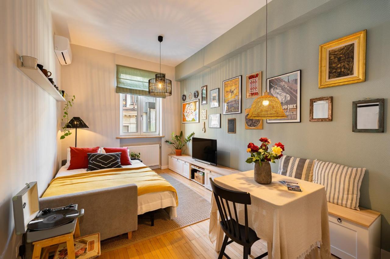 Bohemian Apartment In Old Town - Self Check-In Bucureşti Eksteriør bilde