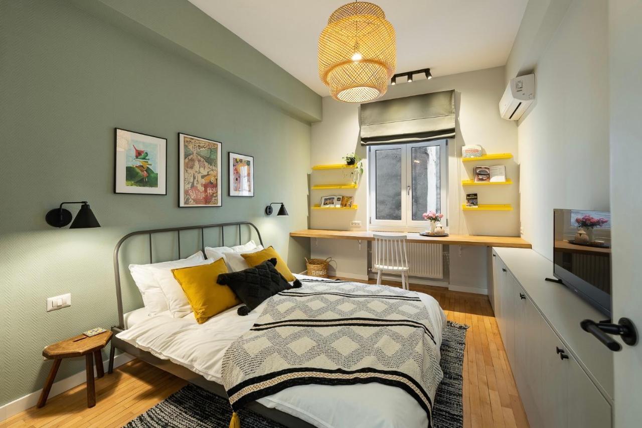 Bohemian Apartment In Old Town - Self Check-In Bucureşti Eksteriør bilde