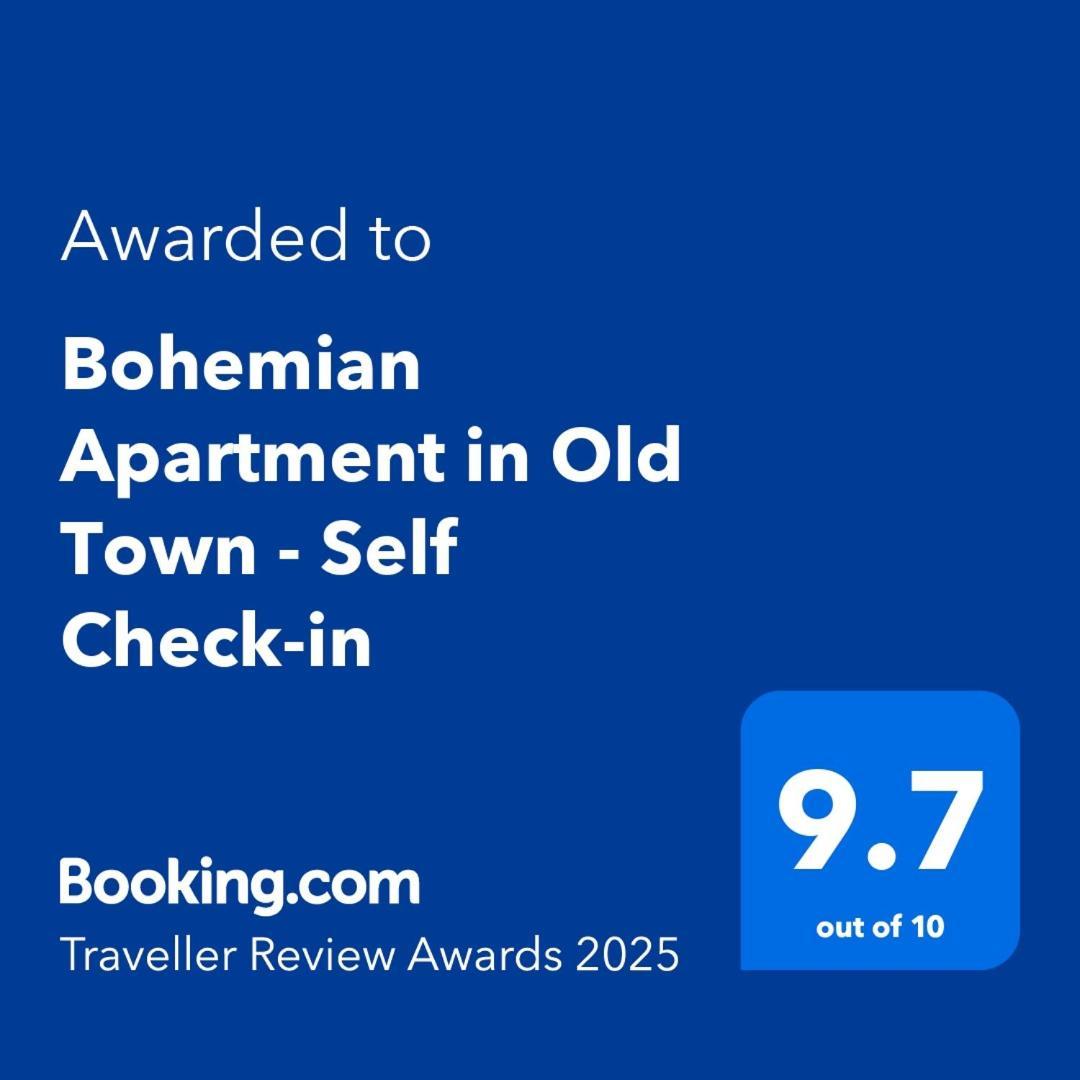 Bohemian Apartment In Old Town - Self Check-In Bucureşti Eksteriør bilde